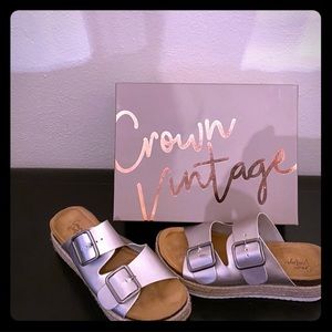 Crown Vintage Platform Sandals